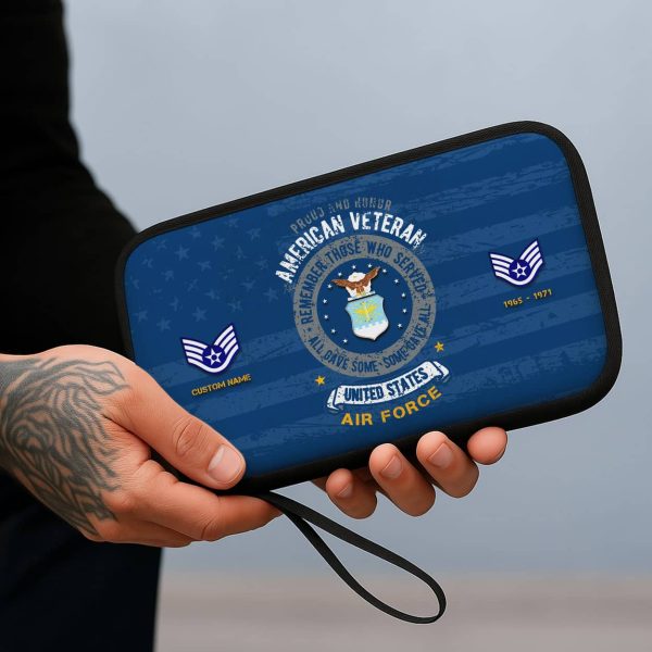 AirForce Pround And Honor American Veteran Cable Storage Bag 5
