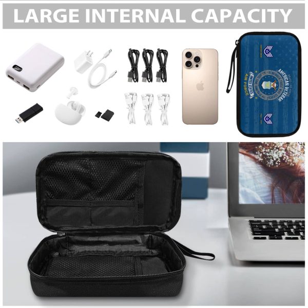 AirForce Pround And Honor American Veteran Cable Storage Bag 6