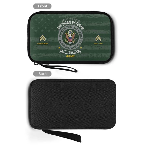 Army Pround And Honor American Veteran Cable Storage Bag 1