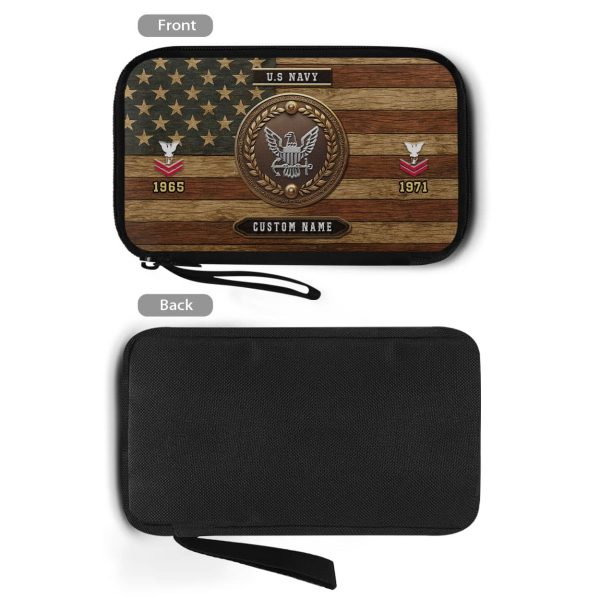 Navy American Veteran Vintage Cable Storage Bag 1