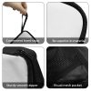 Navy Pattern Logo Brown Cable Storage Bag 7