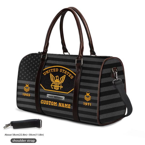 Navy Us Flag Veteran Bag 2