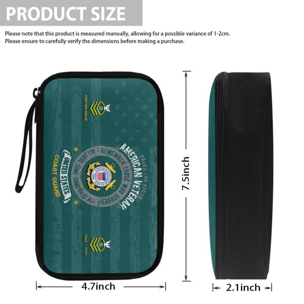 USCG Pround And Honor American Veteran Cable Storage Bag 2