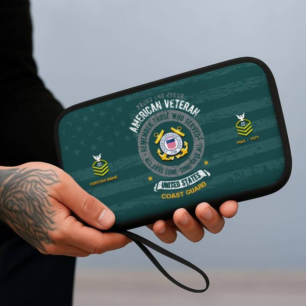 USCG Pround And Honor American Veteran Cable Storage Bag 5