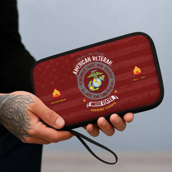 USMC Pround And Honor American Veteran Cable Storage Bag 5