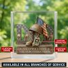 1 Army Veterans Acrylic Plaque Personalized Gifts For Dad