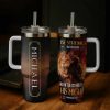 1 Be Strong In The Lord And In The Strength Of His Might Tumbler 40oz