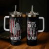 1 I Aint Perfect But I Do Have DD214 For An Old Man Tumbler 40oz