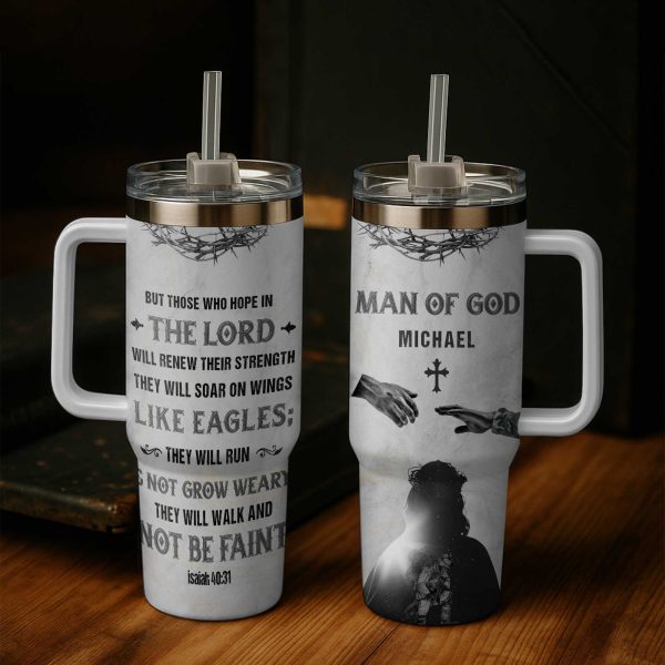 1 Man Of God Tumber 40oz