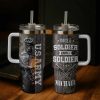 1 One A Soldier Tumbler 40oz