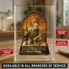 1 The Man Kneels Before God Acrylic Plaque Personalized Gifts For Navy