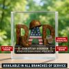1 USCG Custom Military Logo Gifts For Veteran Dad