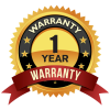 1 Year Warranty