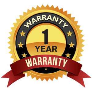 1 Year Warranty