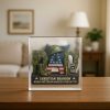 Army Custom Military Logo Gifts For Veteran Dad 2