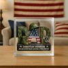 Army Custom Military Logo Gifts For Veteran Dad 3