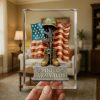 Army Veteran Dad Acrylic Plaque Personalized Gifts For Dad 2