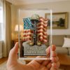 Army Veteran Dad Acrylic Plaque Personalized Gifts For Dad 3