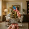 Army Veterans Military Acrylic Plaque Personalized Gifts For Veteran 2