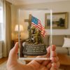 Army Veterans Military Acrylic Plaque Personalized Gifts For Veteran 3