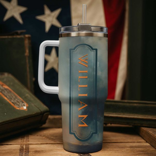 Blessed Is The Man Who Trusts In The Lord Tumbler 40oz 2
