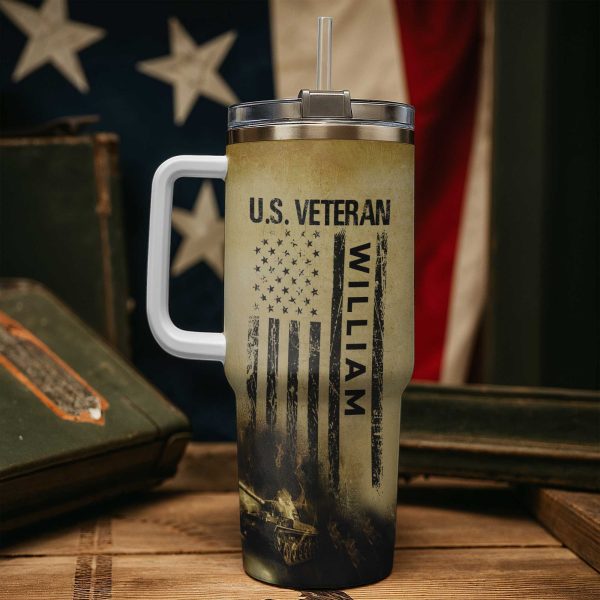 Home Of The Free Tumbler 40oz 2