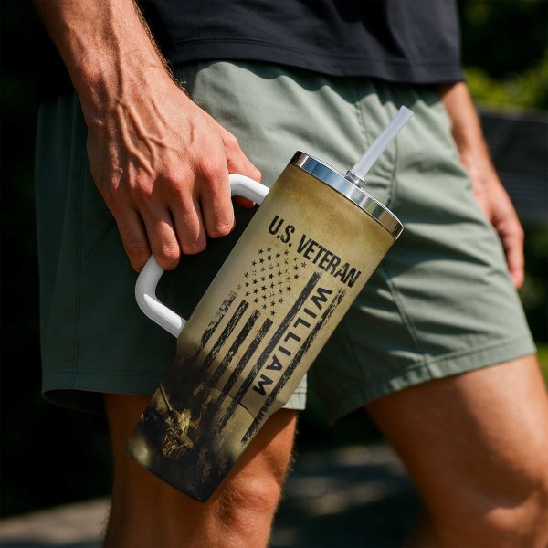 Home Of The Free Tumbler 40oz 3