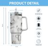 Home Of The Free Tumbler 40oz 7