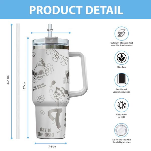 Home Of The Free Tumbler 40oz 7
