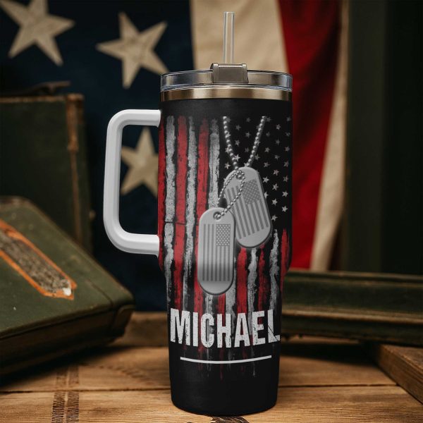 I Aint Perfect But I Do Have DD214 For An Old Man Tumbler 40oz 2
