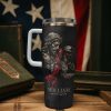 I Will Fear No Evil For You Are With Me Psalm 234Tumbler 40oz 2