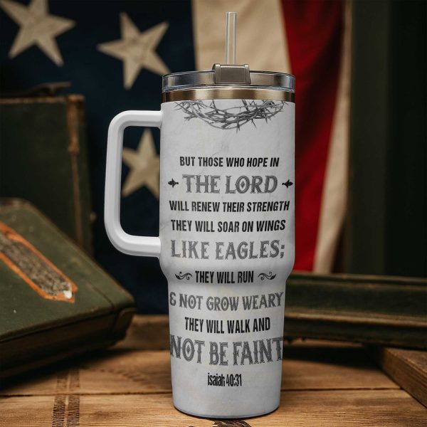 Man Of God Tumber 40oz 2