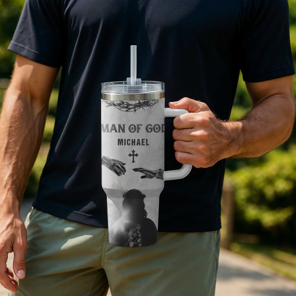 Man Of God Tumber 40oz 4