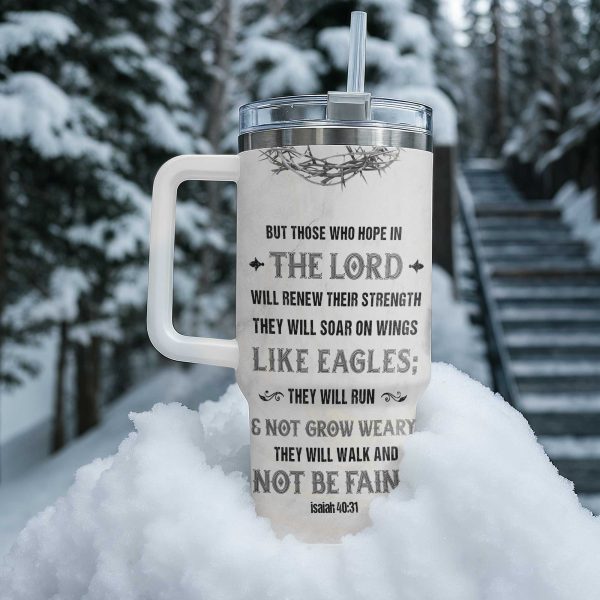 Man Of God Tumber 40oz 5