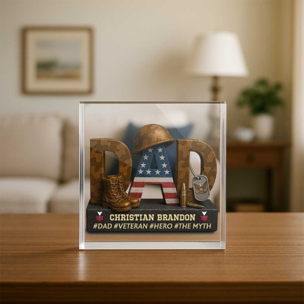 Navy Custom Military Logo Gifts For Veteran Dad 2
