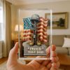 Navy Veteran Dad Acrylic Plaque Personalized Gifts For Dad 3