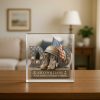 Navy Veterans Acrylic Plaque Personalized Gifts For Dad 2