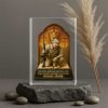 The Man Kneels Before God Acrylic Plaque Personalized Gifts For Navy 4