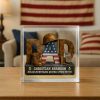 USCG Custom Military Logo Gifts For Veteran Dad 3