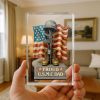 USMC Veteran Dad Acrylic Plaque Personalized Gifts For Dad 3